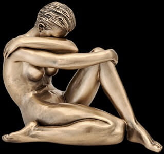 KVINDEKROP FIGUR